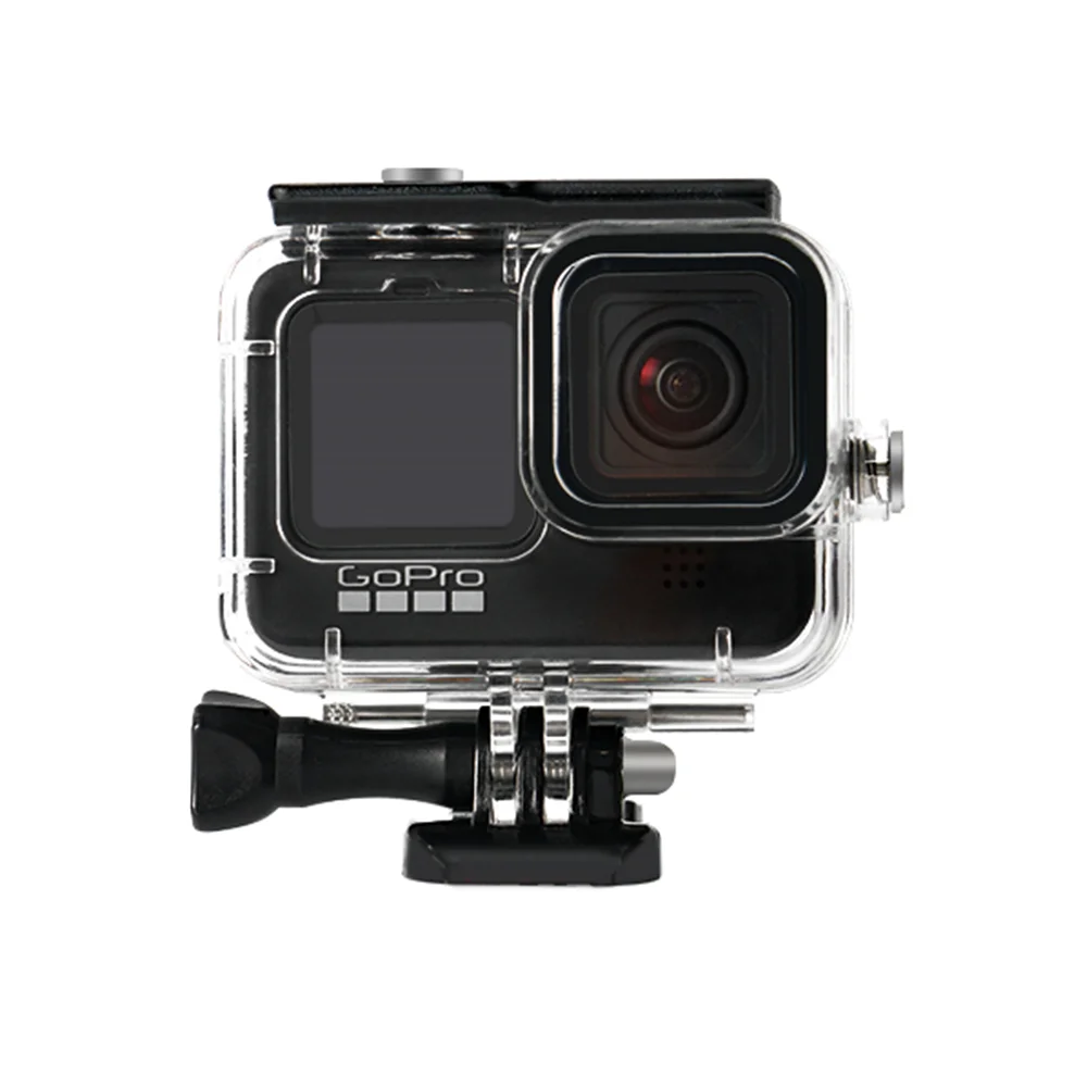Carcasa impermeable 60 m para GoPro Hero 13, 12, 11, 10 y 9 (transparente) - Imagen 3