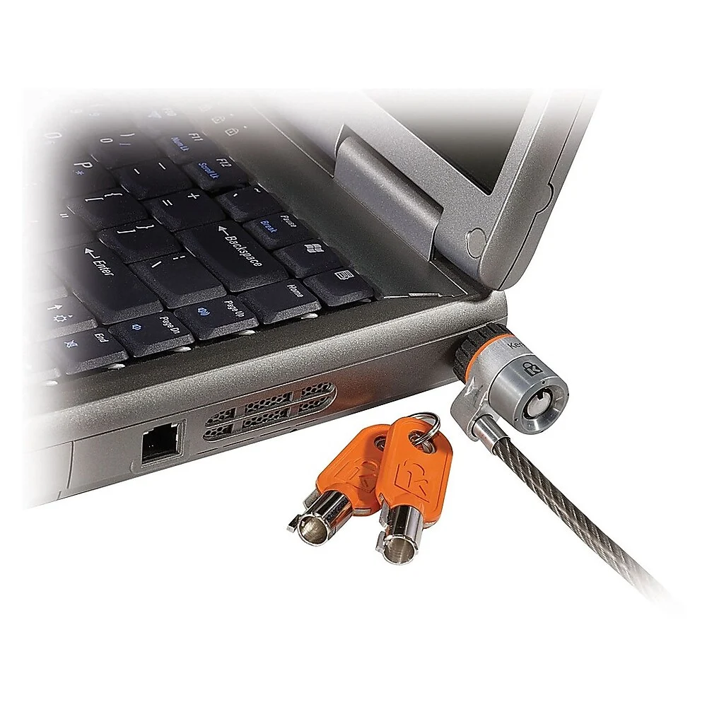 Kensington MicroSaver candado con llave para notebook (cable 1,8 m) - Imagen 3